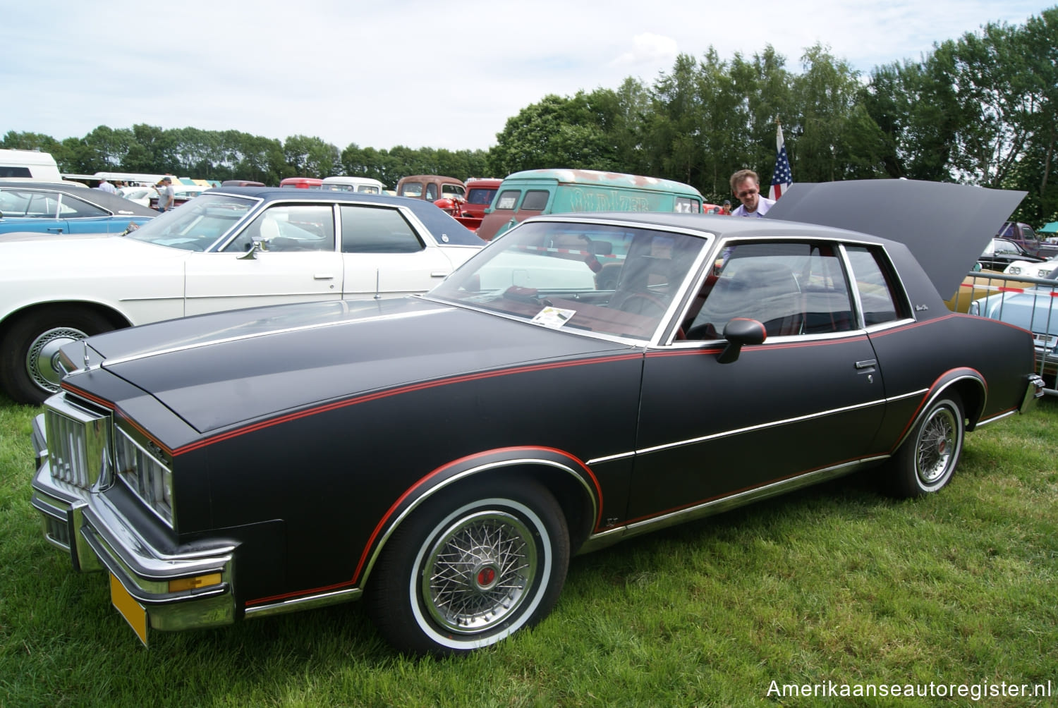 Pontiac Grand Prix uit 1978